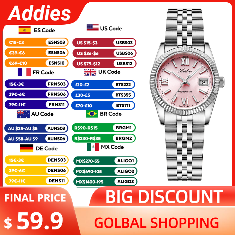 Addies Luxury Woman Watch Sapp - Luxury Watch Organizer ulasan dan harga