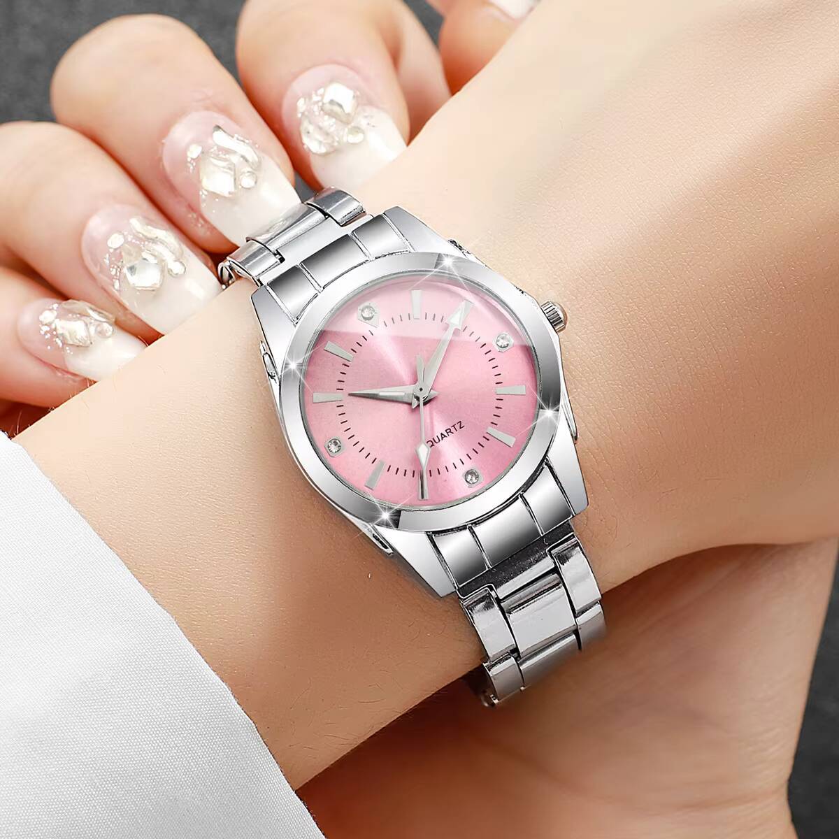 Luxury Rhinestone Women Watche - Luxury Watch Organizer ulasan dan harga