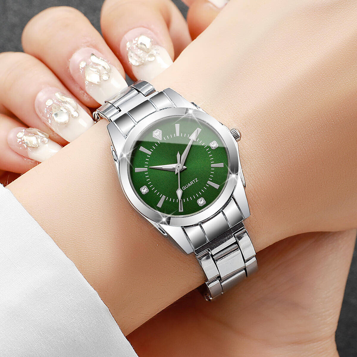 Luxury Rhinestone Women Watche - Luxury Watch Organizer ulasan dan harga