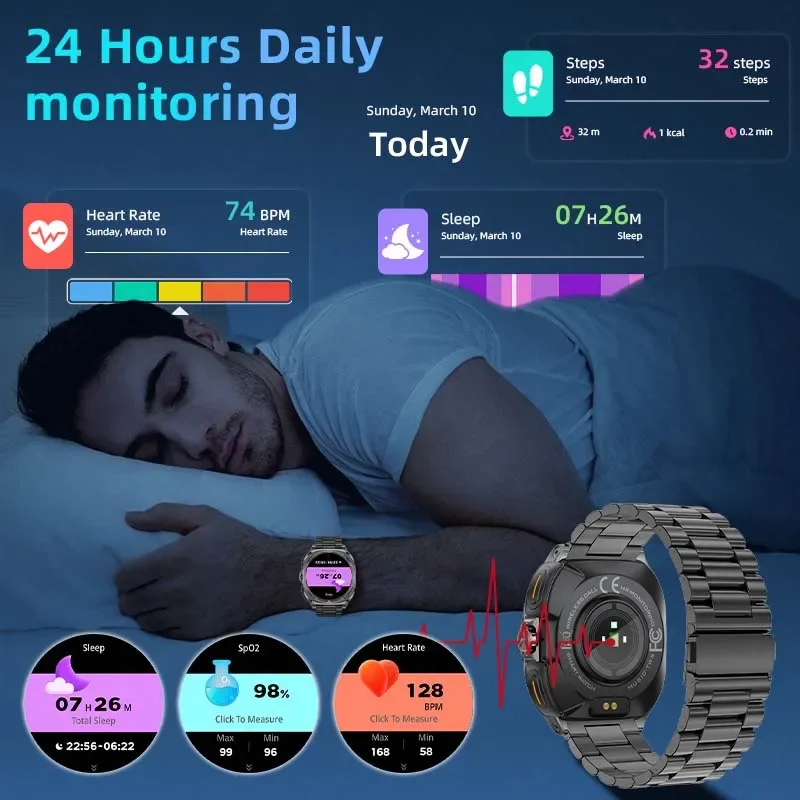 New 2026 TWS 2-in-1 Wireless H - Luxury Watch Hd ulasan dan harga