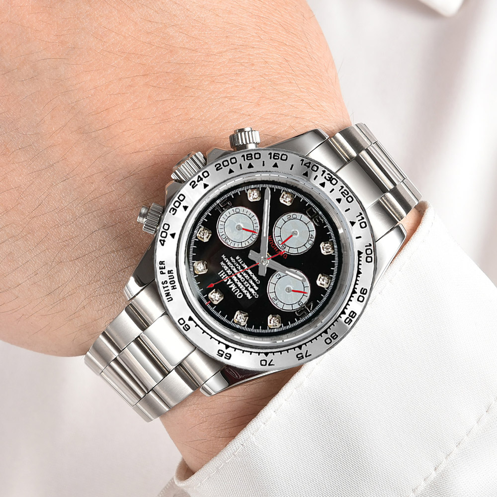 Luxury VK63 WATCH 39mm quartz  - Luxury Watch Zone ulasan dan harga