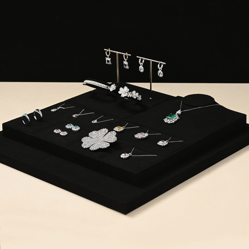 WoodTen Light Luxury Jewelry D - Luxury Watch Stand ulasan dan harga