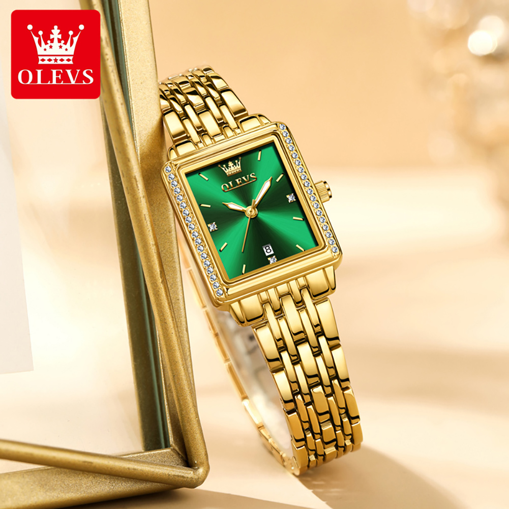 OLEVS 9995 Date Watch for Wome - Luxury Watch Lady ulasan dan harga
