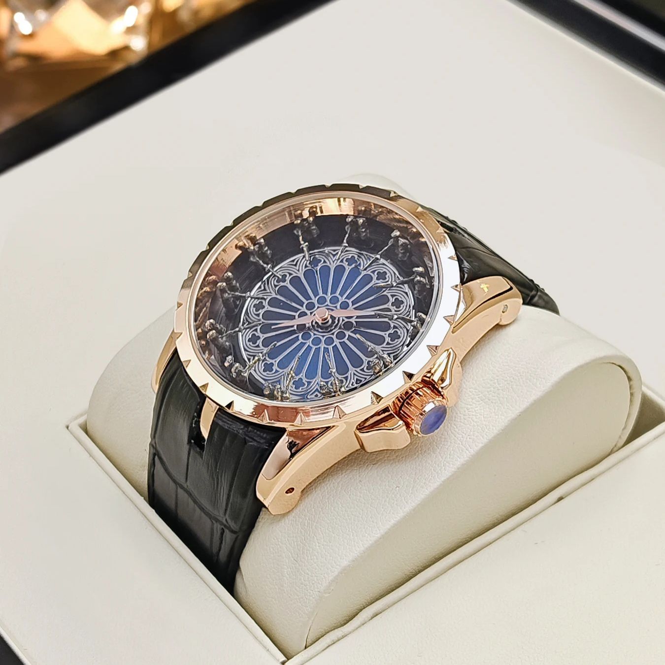 High-End Luxurious and Elegant - Zodiac Luxury Watch ulasan dan harga