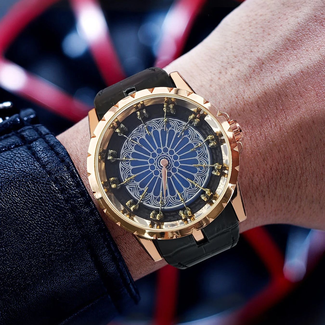 High-End Luxurious and Elegant - Zodiac Luxury Watch ulasan dan harga