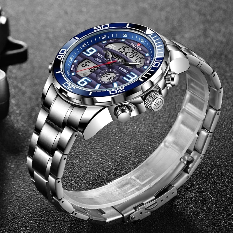 2024 Top Brand Luxury Digital  - Luxury Watch Display Case ulasan dan harga