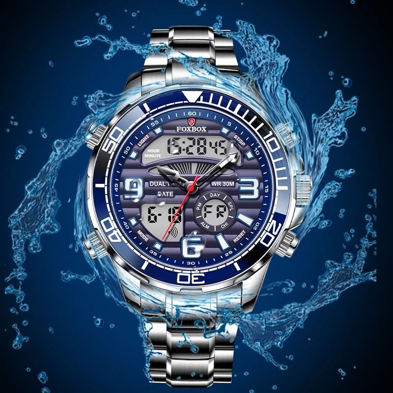 2024 Top Brand Luxury Digital  - Luxury Watch Display Case ulasan dan harga