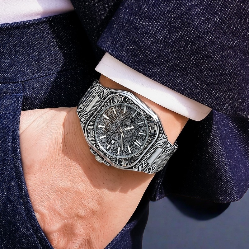 New Luxury Brand Watches for m - Luxury Watch Engraving ulasan dan harga