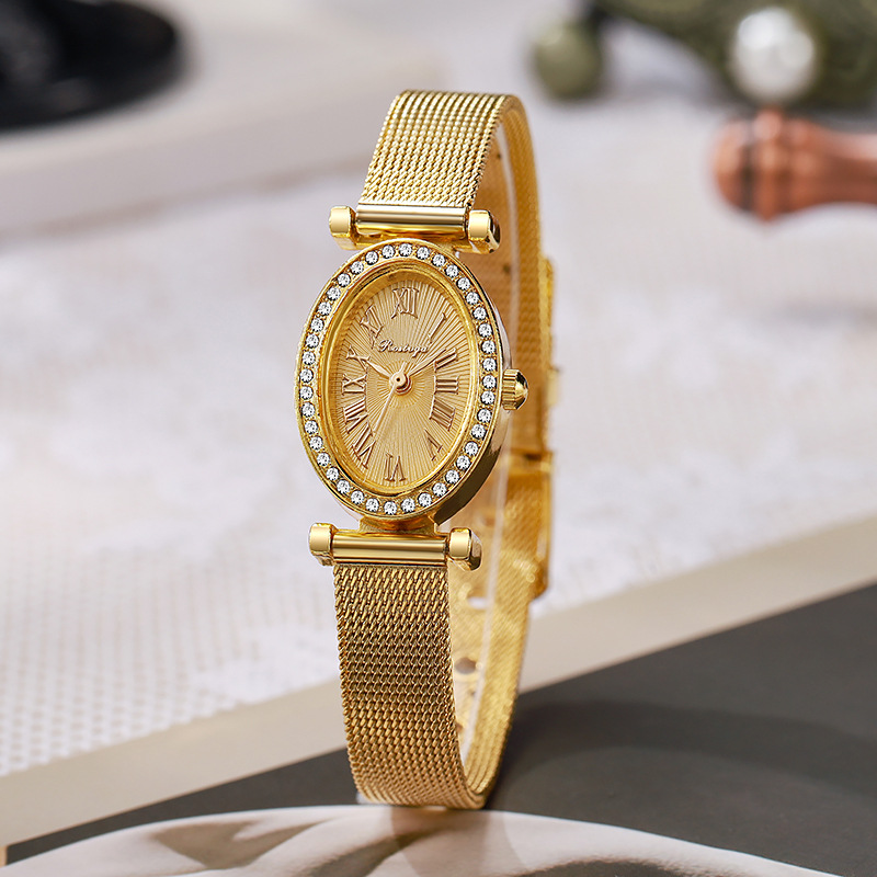 Luxury Watch Women Fashion Ova - Luxury Watch Leather Strap ulasan dan harga