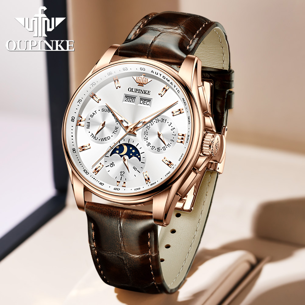 OUPINKE Men's Watches Casual T - Sapphire Crystal Display ulasan dan harga