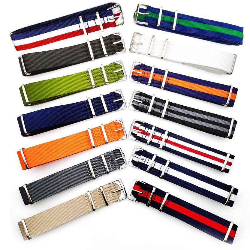 Canvas Band For Nylon Watch St - Luxury Watch Engraving ulasan dan harga