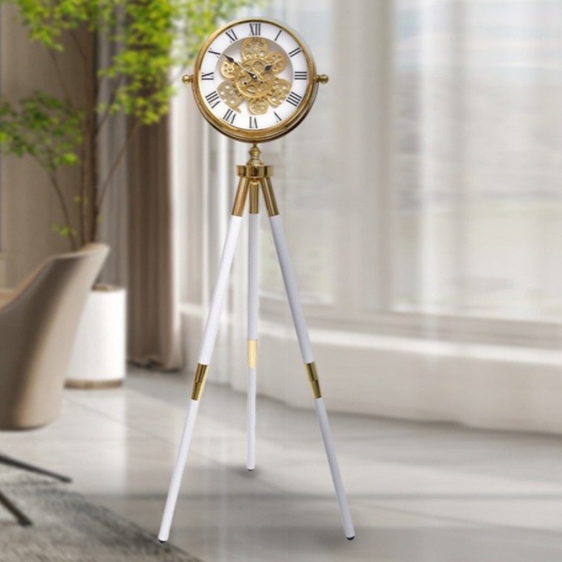 Tripod Floor Clock Luxury Floo - Luxury Watch Stand ulasan dan harga