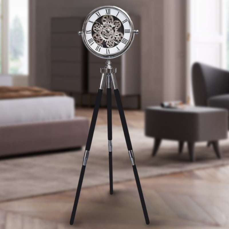 Tripod Floor Clock Luxury Floo - Luxury Watch Stand ulasan dan harga