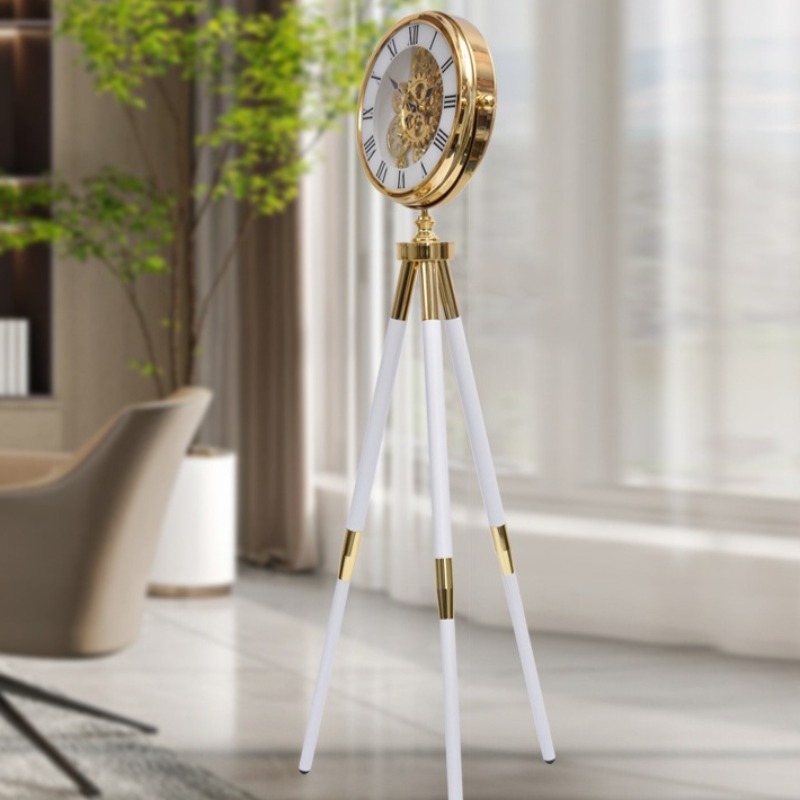Tripod Floor Clock Luxury Floo - Luxury Watch Stand ulasan dan harga