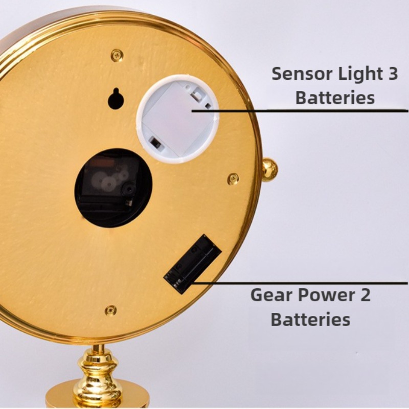 Tripod Floor Clock Luxury Floo - Luxury Watch Stand ulasan dan harga