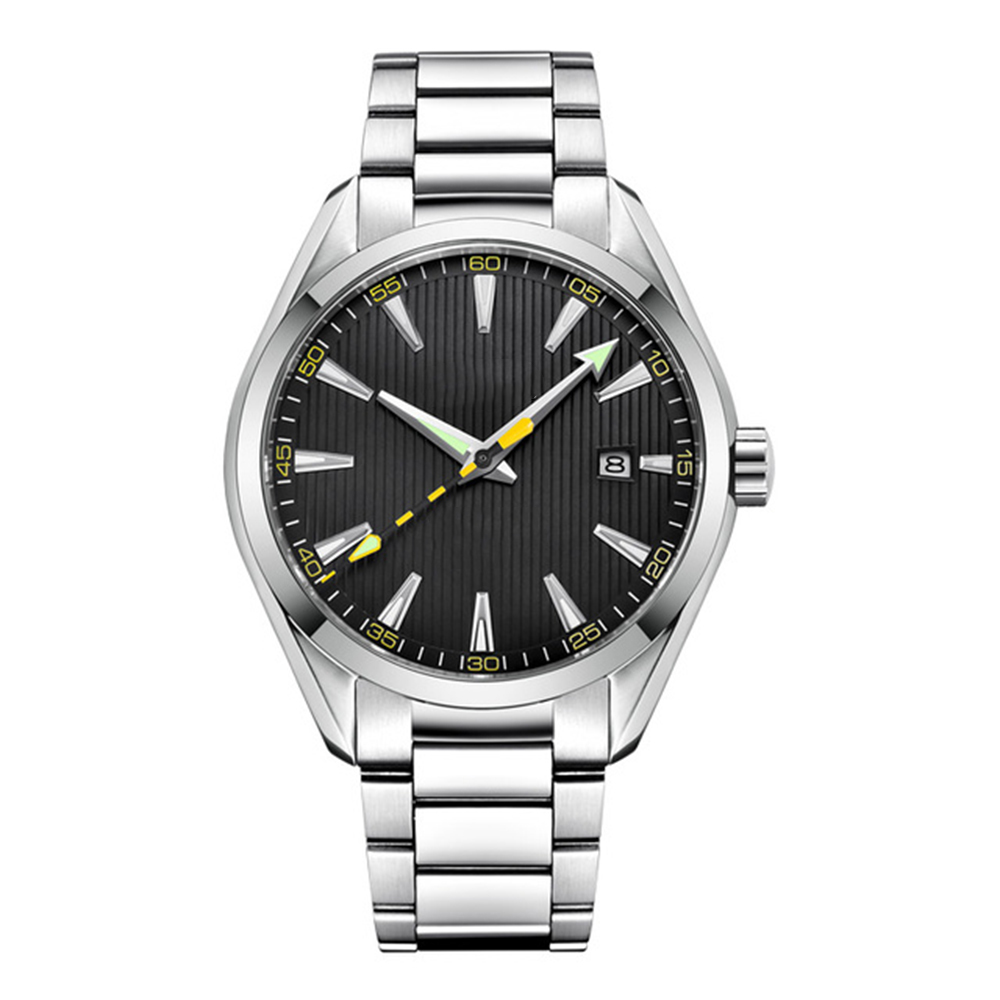 Custom Logo 41mm Men Miyota/NH - Luxury Watch Wallpaper ulasan dan harga