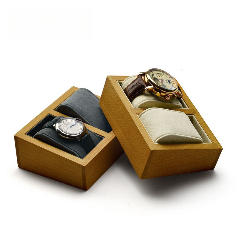 Luxury Wooden Watch Display Bo - Luxury Watch Stand ulasan dan harga