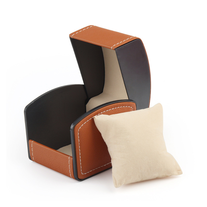 PU Leather Watch Box Display C - Luxury Watch Stand ulasan dan harga