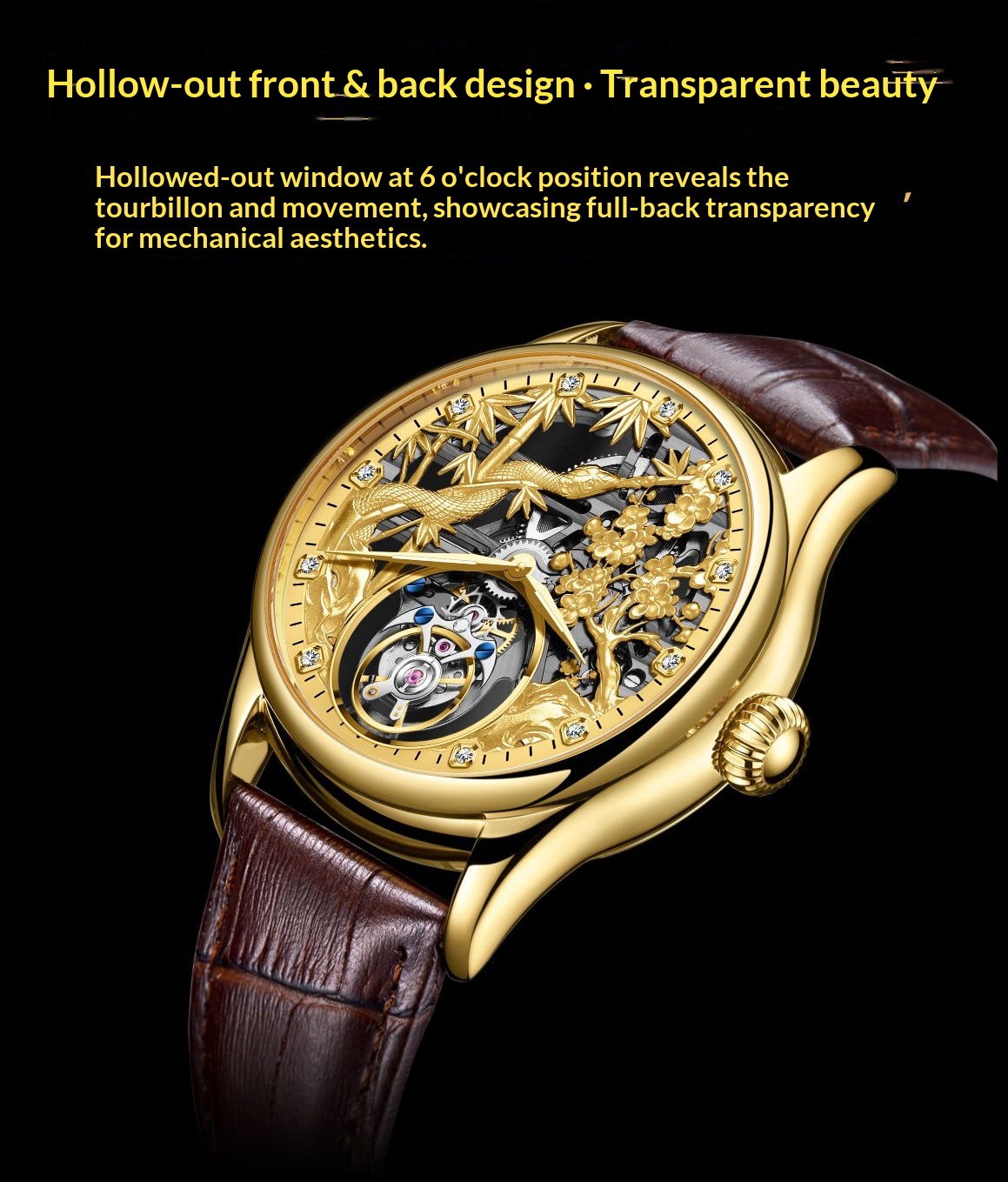 AESOP（manual7073G)Luxury Gold  - Zodiac Luxury Watch ulasan dan harga