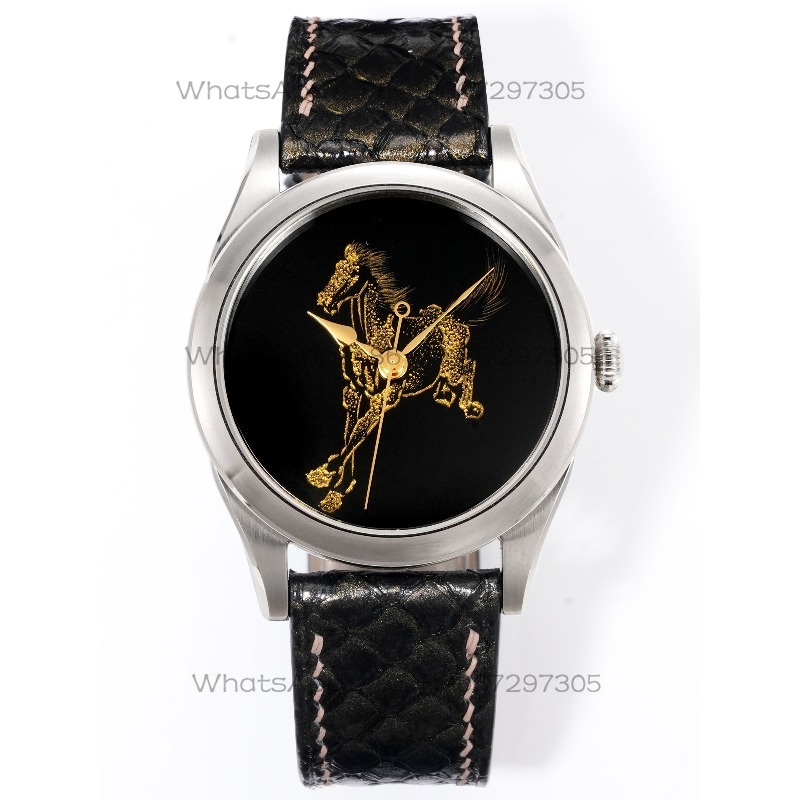Gold Craft Year of The Horse Z - Zodiac Luxury Watch ulasan dan harga