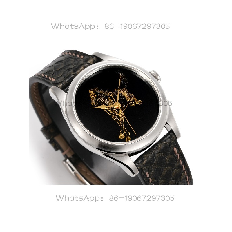 Gold Craft Year of The Horse Z - Zodiac Luxury Watch ulasan dan harga