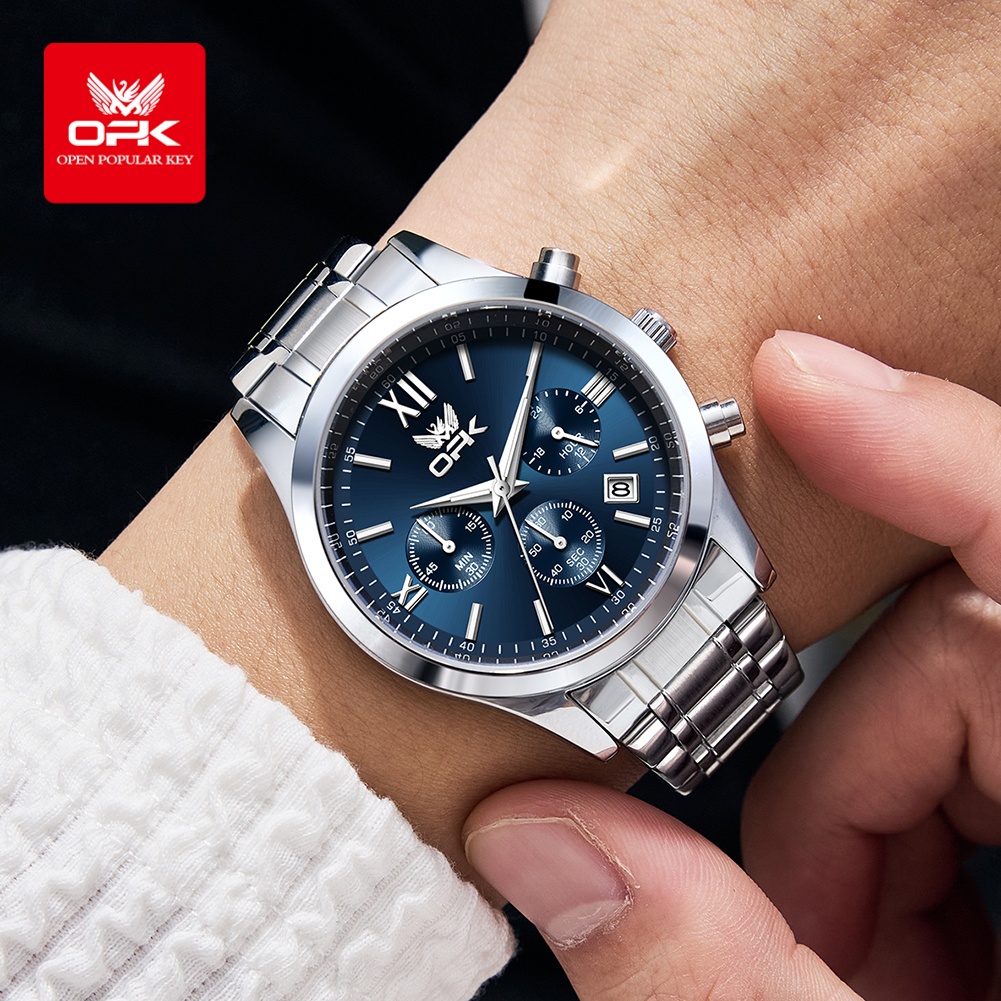OPK 6052 Mens Watch Automatic  - Luxury Watch Zone ulasan dan harga