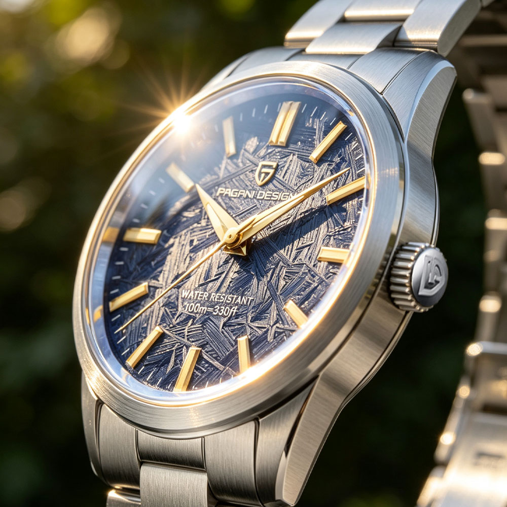 PAGANI DESIGN 40MM Men Quartz  - Luxury Watch Wallpaper ulasan dan harga