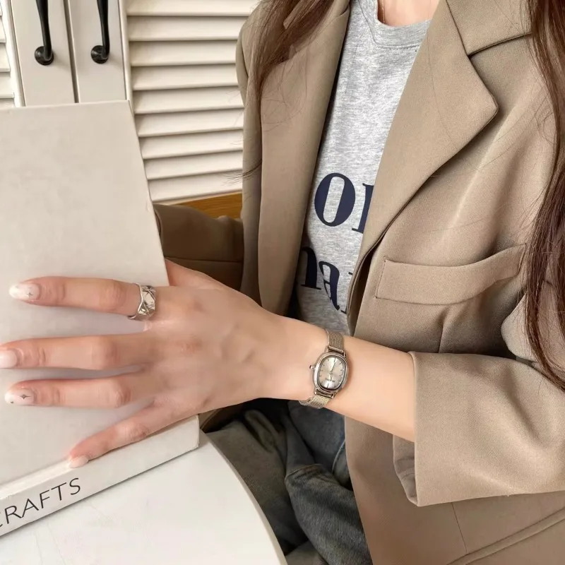 Small Oval Dial Green Watch Si - Luxury Watch Lady ulasan dan harga