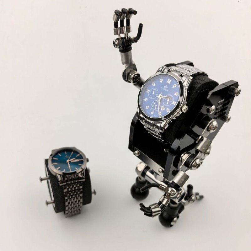 Creative Robot Watch Holder Mo - Luxury Watch Stand ulasan dan harga
