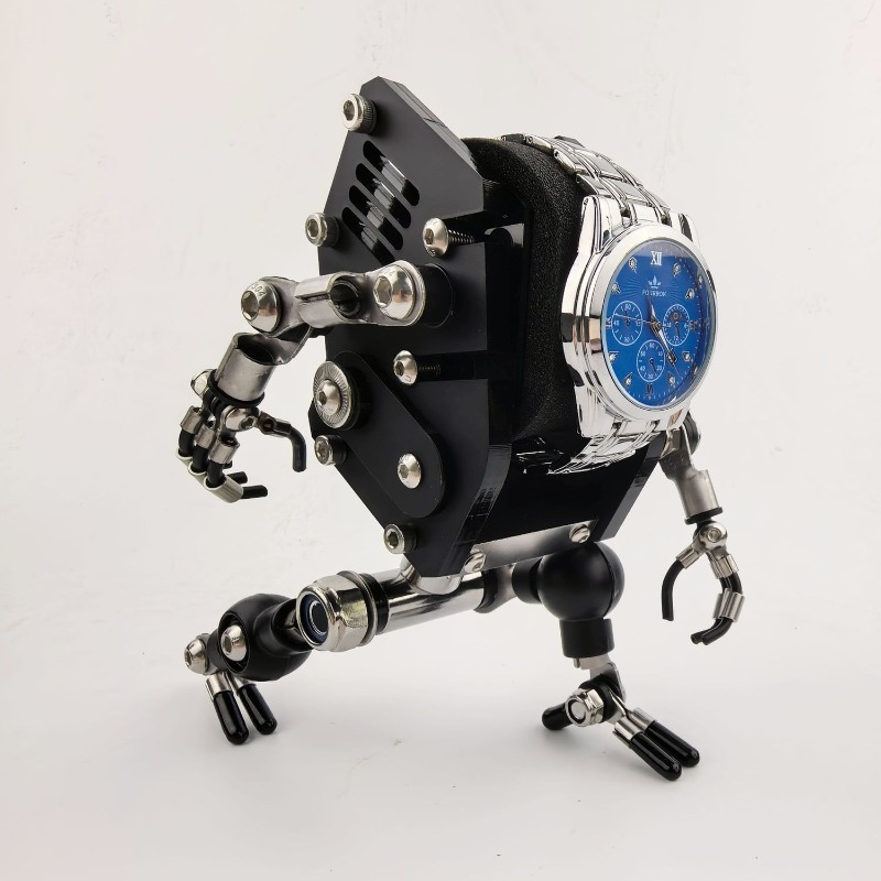 Creative Robot Watch Holder Mo - Luxury Watch Stand ulasan dan harga