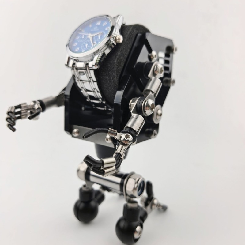 Creative Robot Watch Holder Mo - Luxury Watch Stand ulasan dan harga