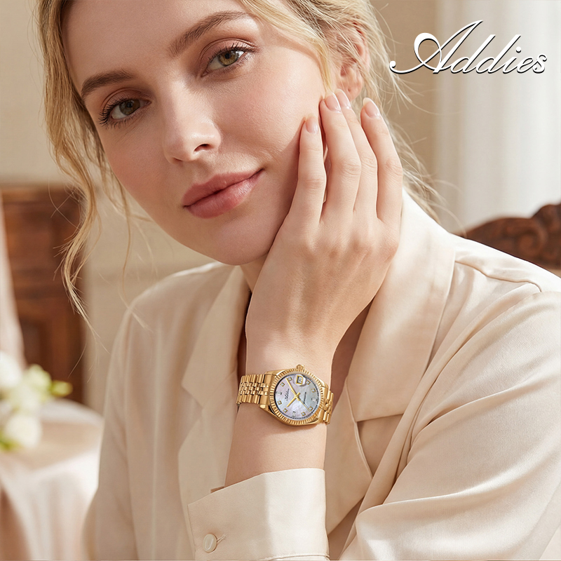 ADDIES 585 Quartz Women's Watc - Luxury Watch Dial ulasan dan harga