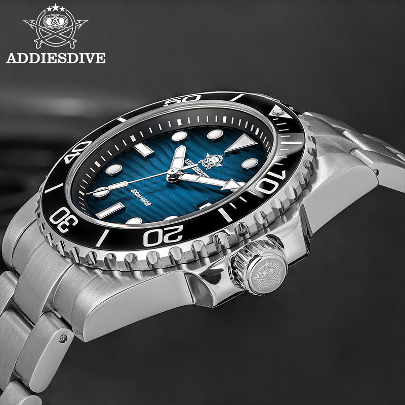 ADDIESDIVE Men's 2115 Quartz W - Luxury Watch Dial ulasan dan harga