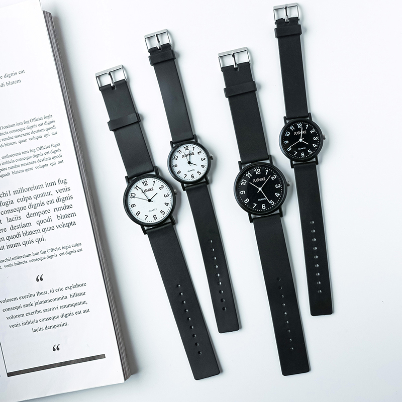 Simple Black Watch Quartz Watc - Luxury Watch For Sale ulasan dan harga