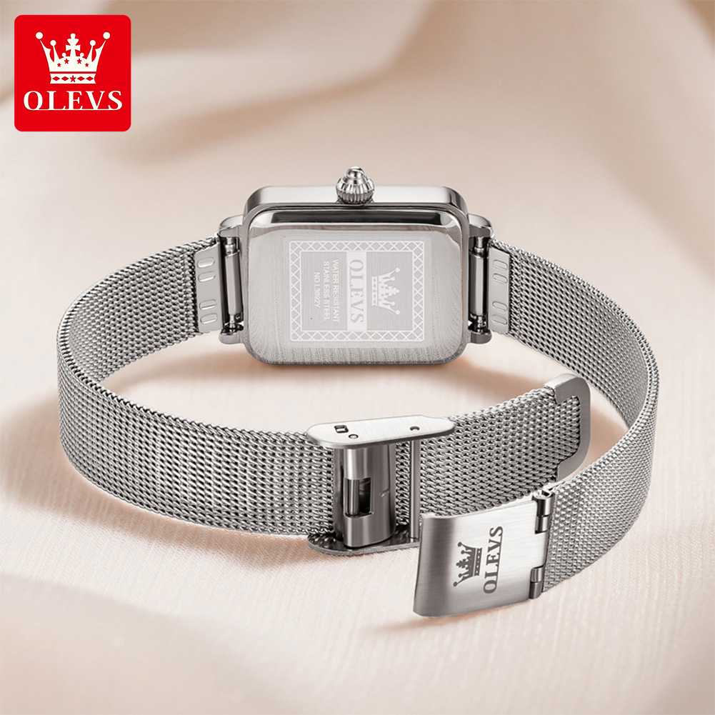 OLEVS 3692 Quartz Wristwatch G - Luxury Watch Lady ulasan dan harga