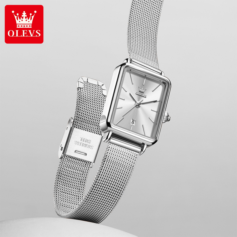 OLEVS 3692 Quartz Wristwatch G - Luxury Watch Lady ulasan dan harga