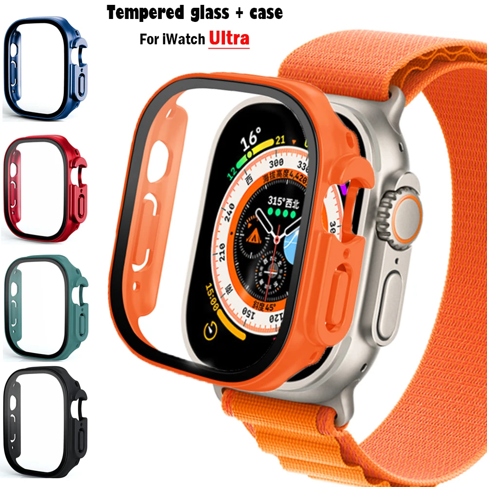 Glass+case For Apple Watch Ult - Luxury Watch Organizer ulasan dan harga