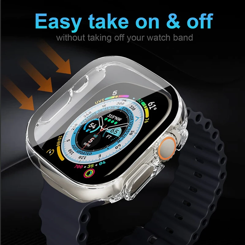 Glass+case For Apple Watch Ult - Luxury Watch Organizer ulasan dan harga
