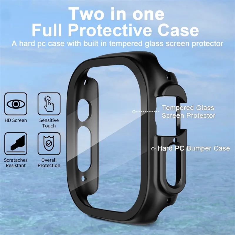 Glass+case For Apple Watch Ult - Luxury Watch Organizer ulasan dan harga